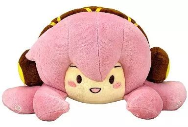 ぬいぐるみ たこルカ ほほえみ顔Ver. たこルカぬいぐるみ(肩のりサイズ