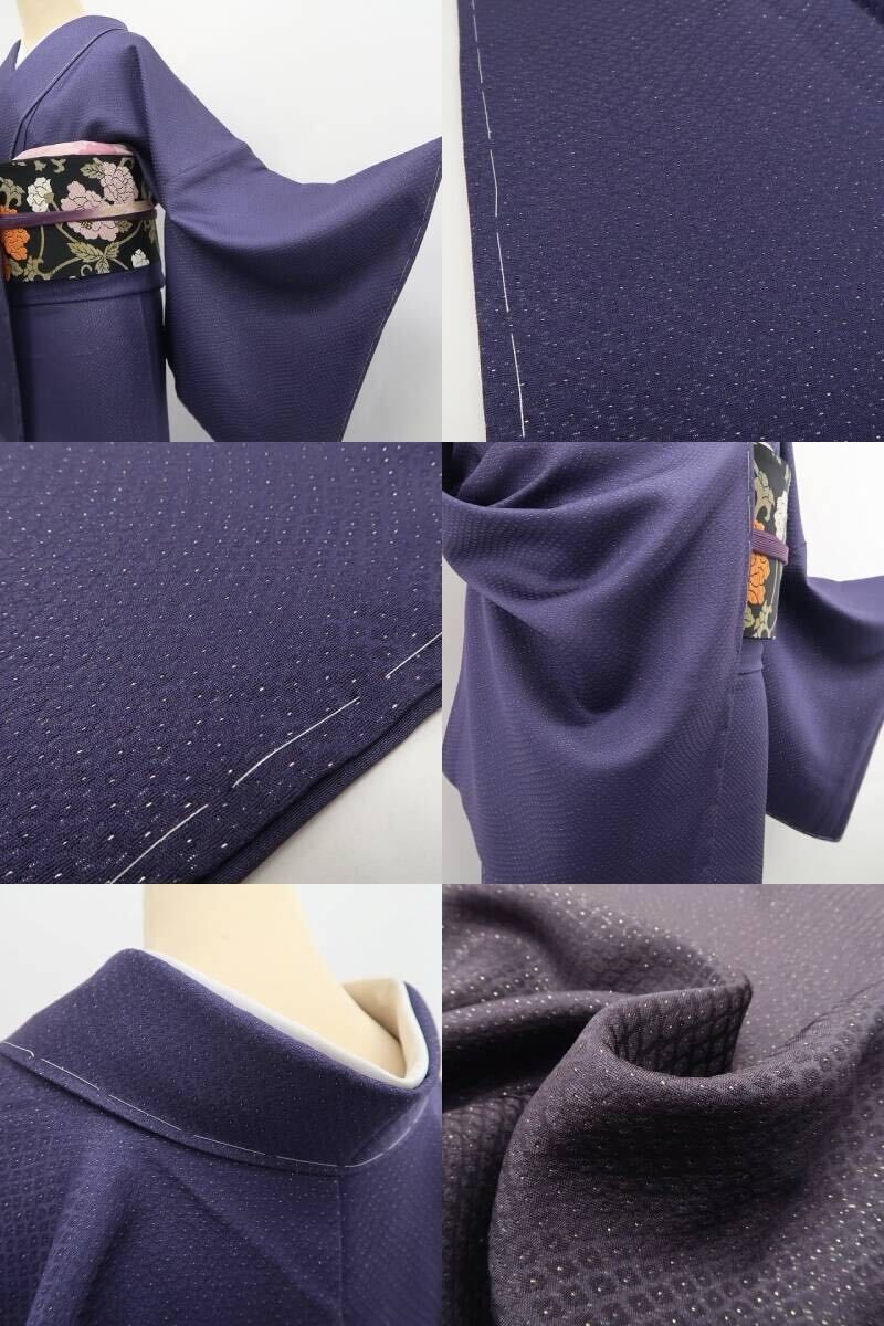 新品 貴久樹 着物“更紗に込めた物語”正絹 額縁仕立て 開きなごや帯 6893 ❁tomihisa❁新品 貴久樹 更紗 着物“何かが違う！更紗に込めた