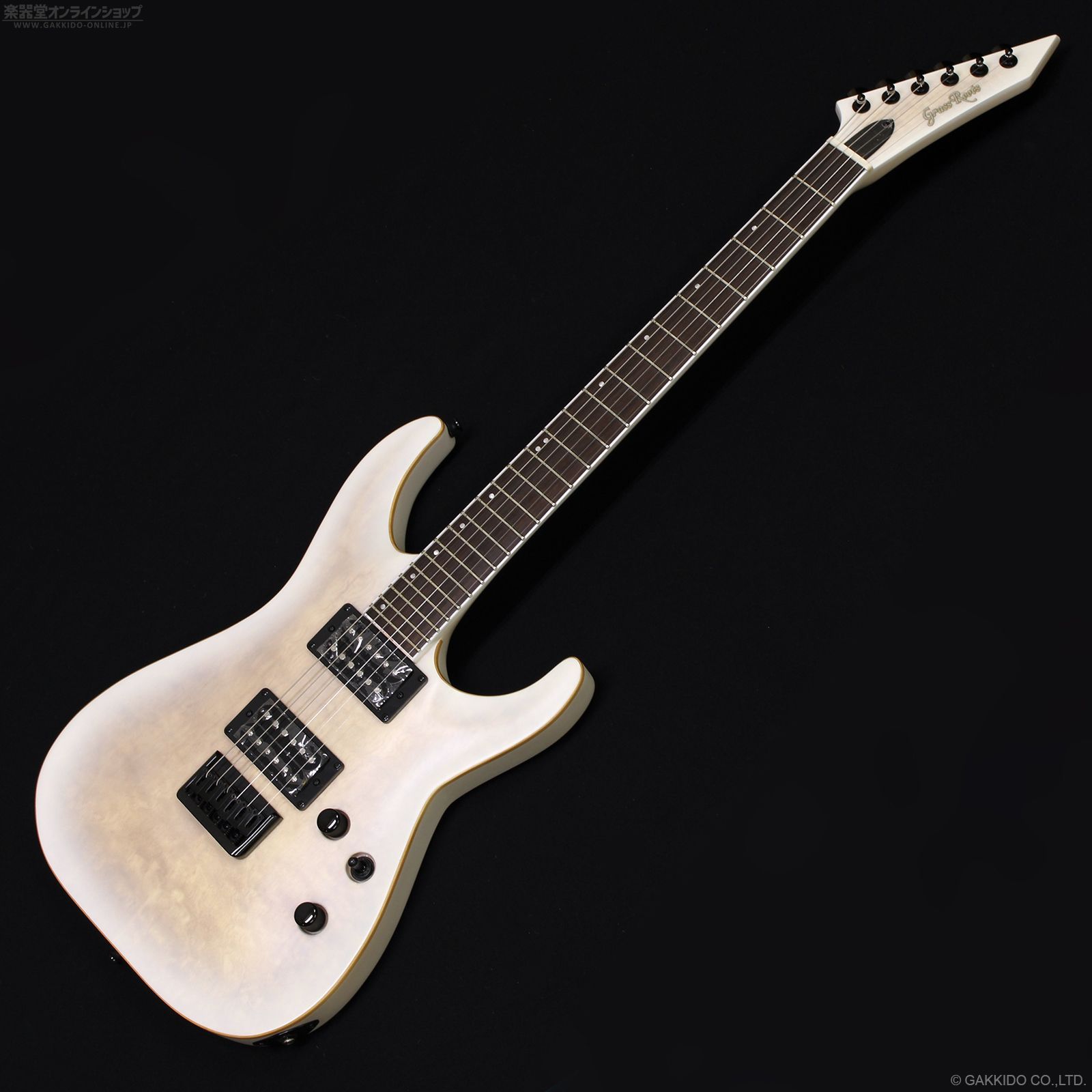 新品] GrassRoots by ESP G-HORIZON-FX [See Thru White Sunburst