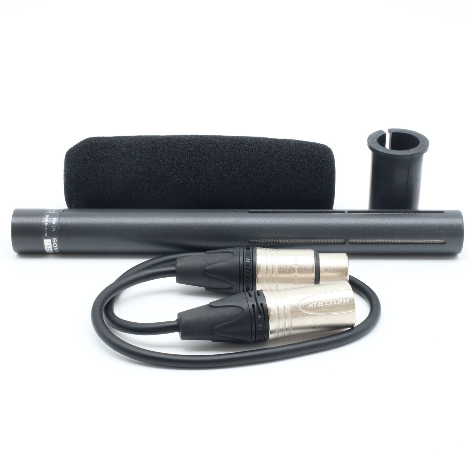 ≪ 上品≫ SONY ECM-673 エレクトレットコンデンサーマイクロホン 20250416-1617