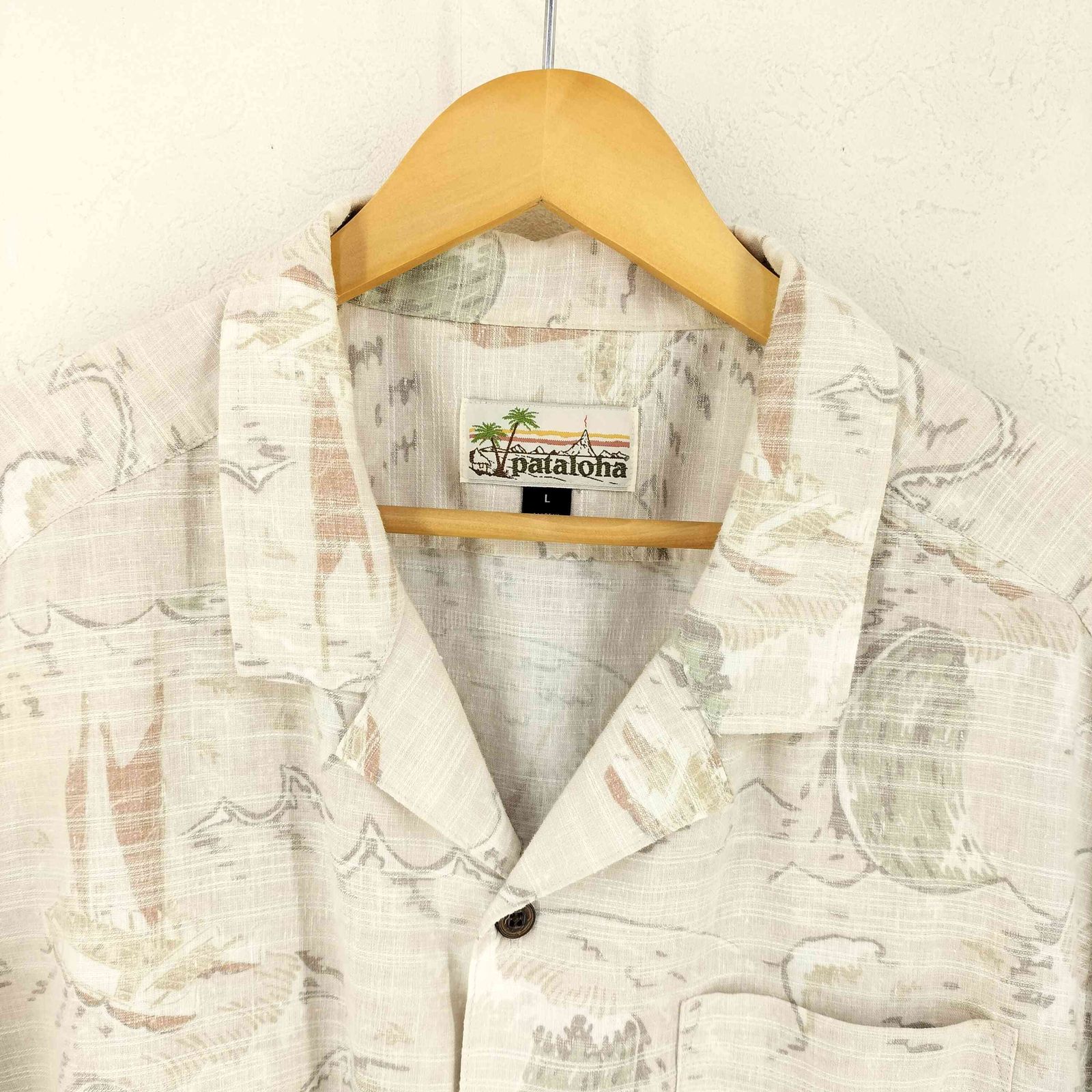 【タグ付未着用】 Patagonia Pataloha Shirt ホクレア号 パタゴニア patagonia Pataloha Shirt ホクレア号 Voyage Pelican