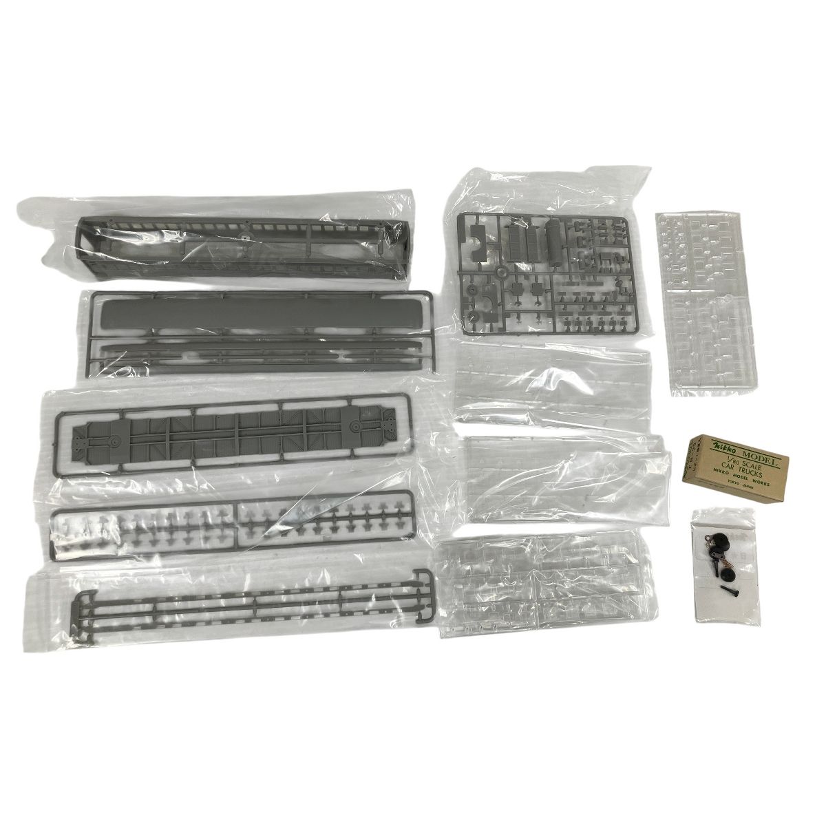Maxモデル WRP-002 プラ製ベースキット Wルーフ客車シリーズ スハ32600 鉄道模型 未組立 O10084175