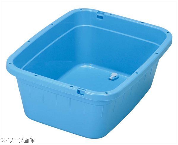 トンボ ジャンボタライ 角型 １２０型 水抜栓付