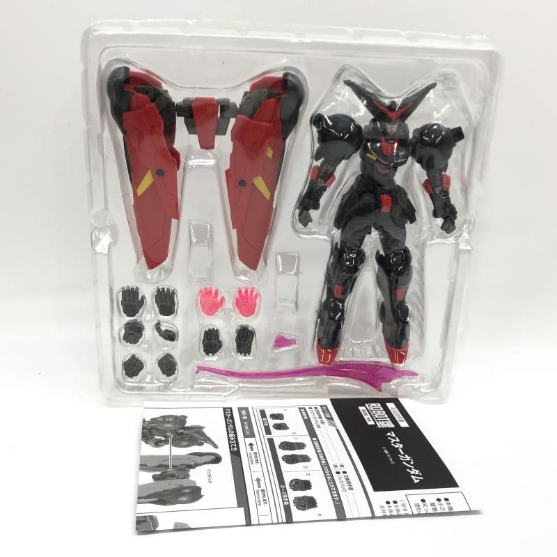 【未開封】ROBOT魂 〈SIDE MS〉マスターガンダムオプションパーツセット Amazon.co.jp: BANDAI ROBOT魂 -ロボット魂-〈SIDE MS〉マスター