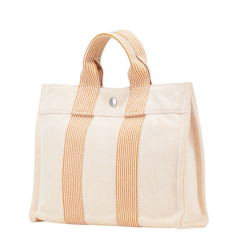 エルメス HERMES / ニューフールトゥPM ハンドバッグ トートバッグ HERMES エルメス ニューフールトゥ PM グレー ブラック BLACK