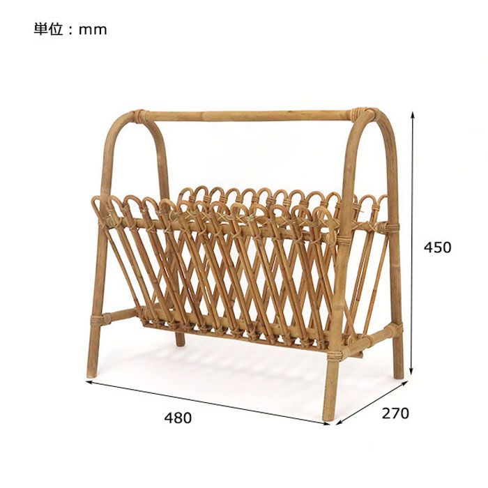 皮付きラタン 籐