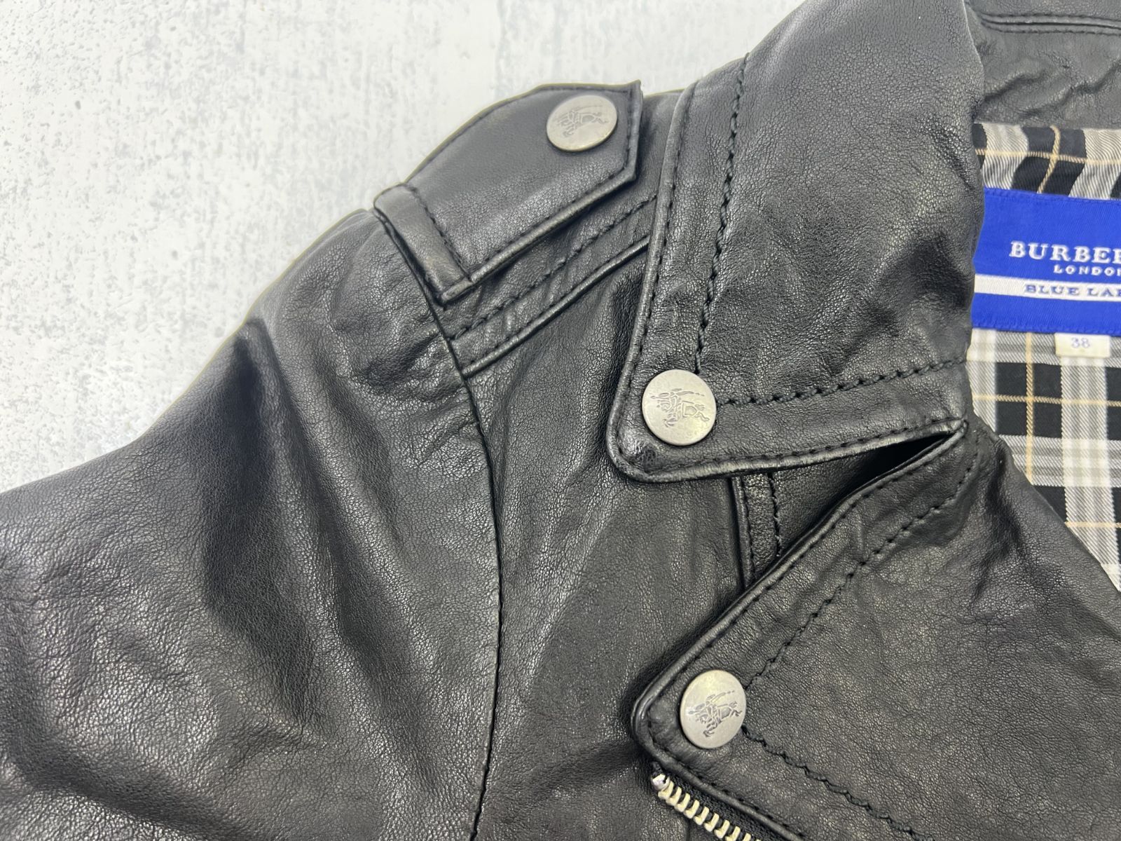盛岡77-0037】BURBERRY BLUE LABEL バーバリー ブルーレーベル