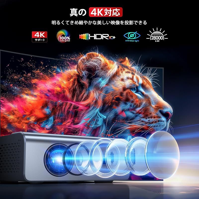 1080PフルHD 4K対応