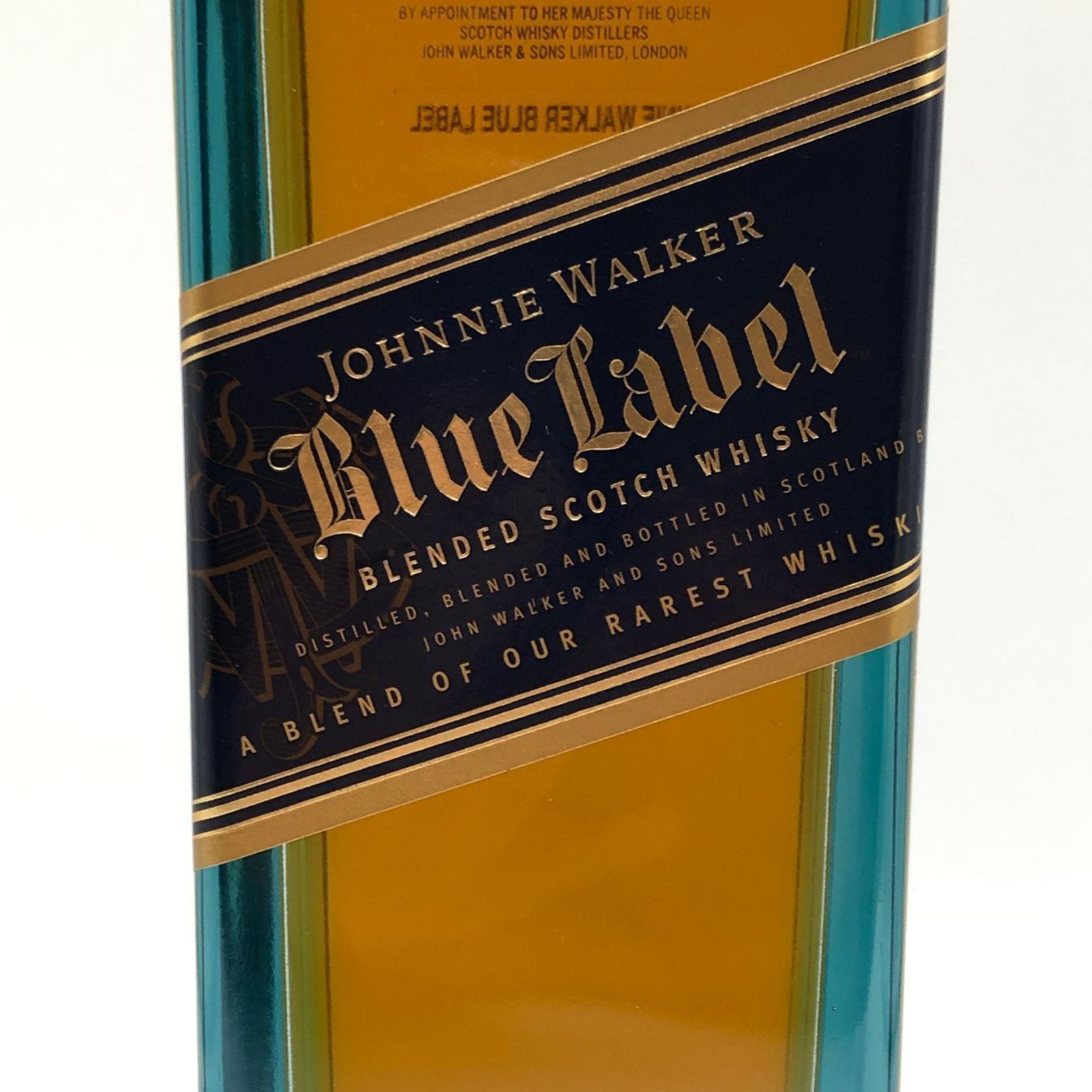 ジョニーウォーカー ブルーラベル 750ml 43% ウイスキー 旧 - Walker