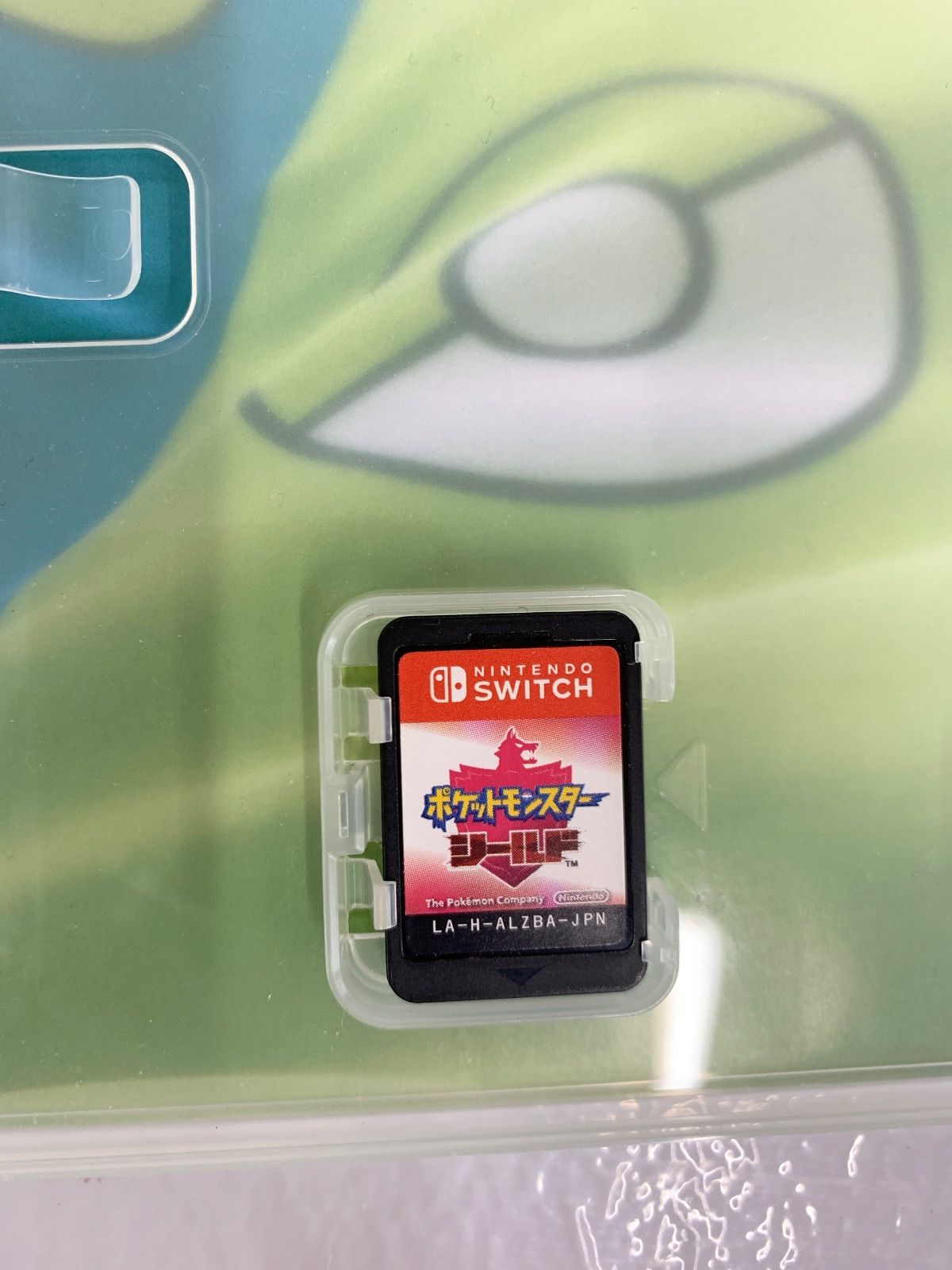 Nintendo switch ポケットモンスターシールド ソフト 【ゲーム