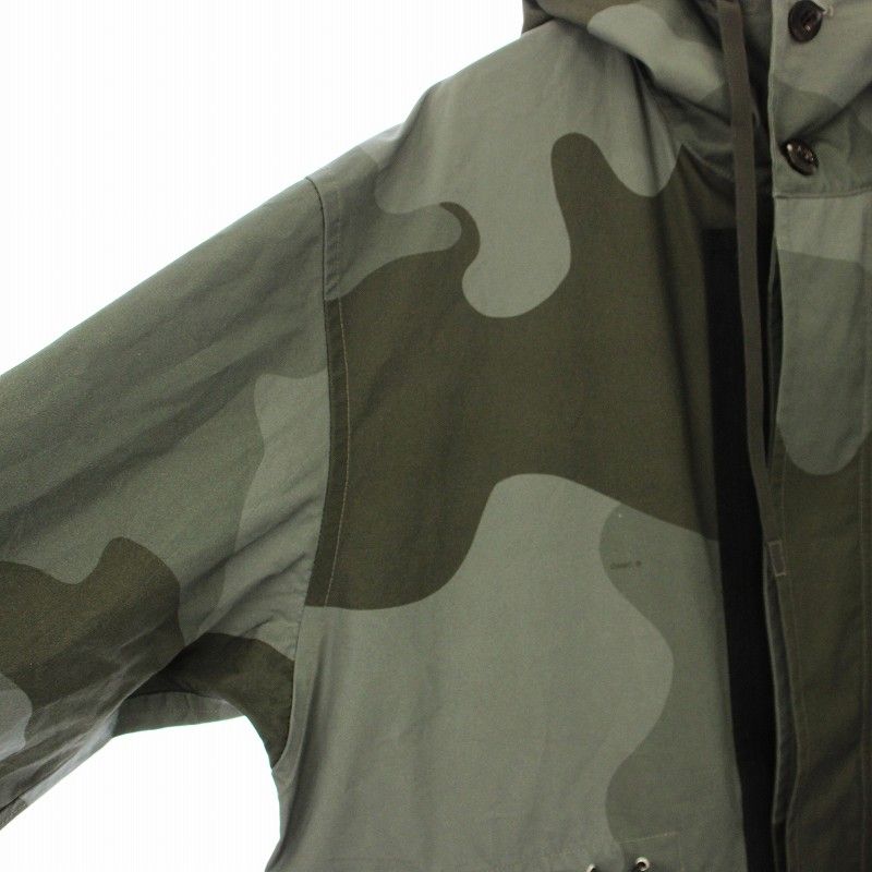 オーエーエムシー OAMC マウンテンパーカー ジャケット ジップ