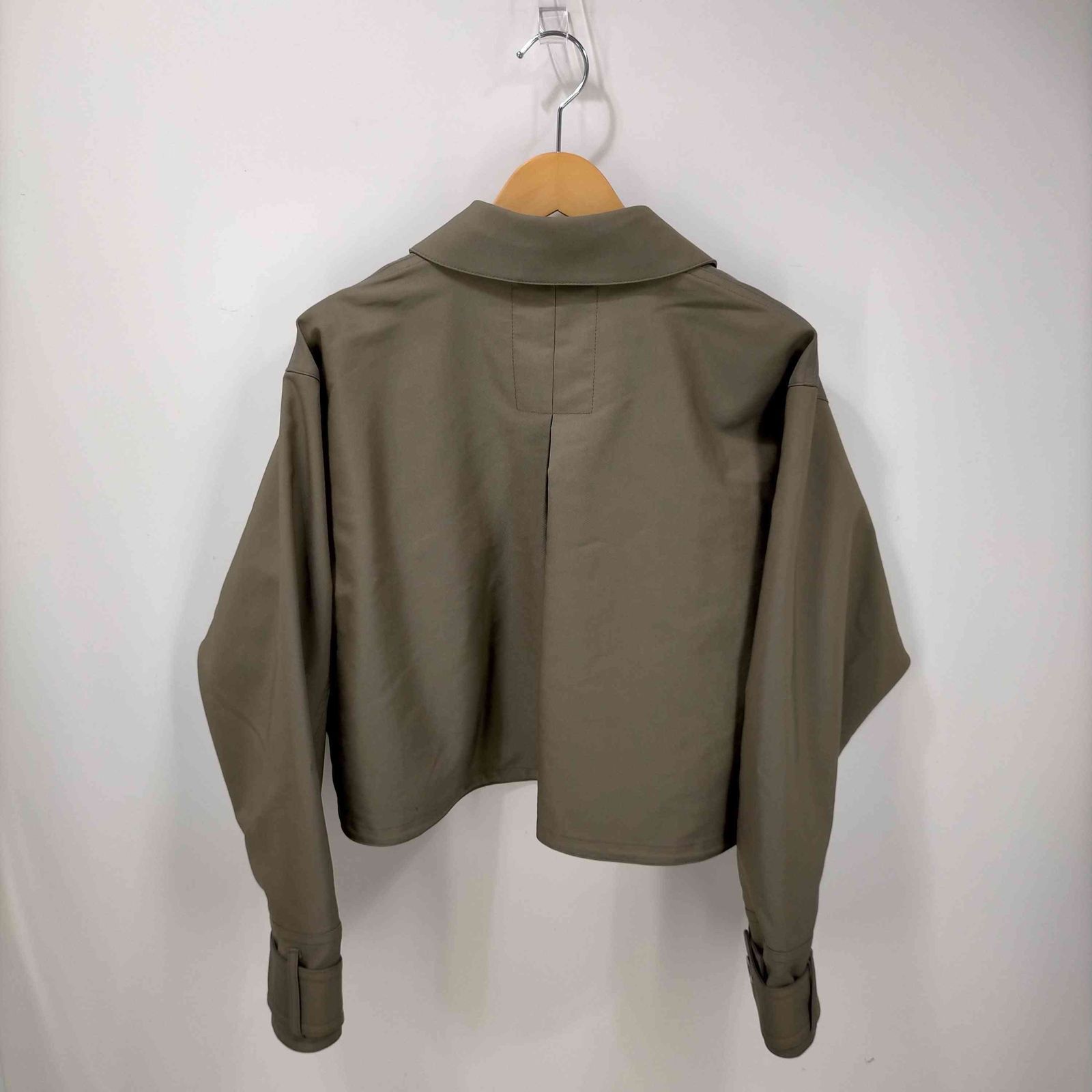 UN3D. TRENCH SHORT BZ トレンチショートブルゾン