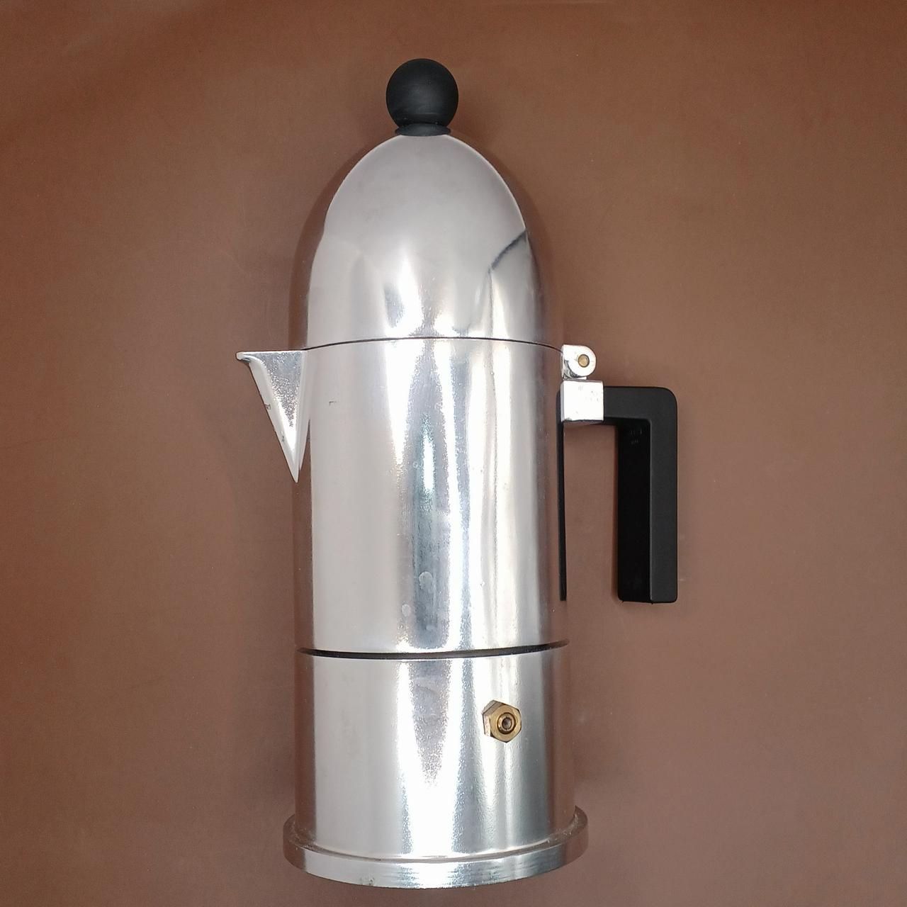 ALESSI エスプレッソコーヒーメーカー クーポラ 3カップ用 ALESSI Cupola Espresso Coffee Maker 3 cups