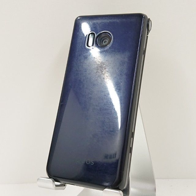 スマートフォン・携帯電話 AQUOS ケータイ SH-01J ドコモ ブルー