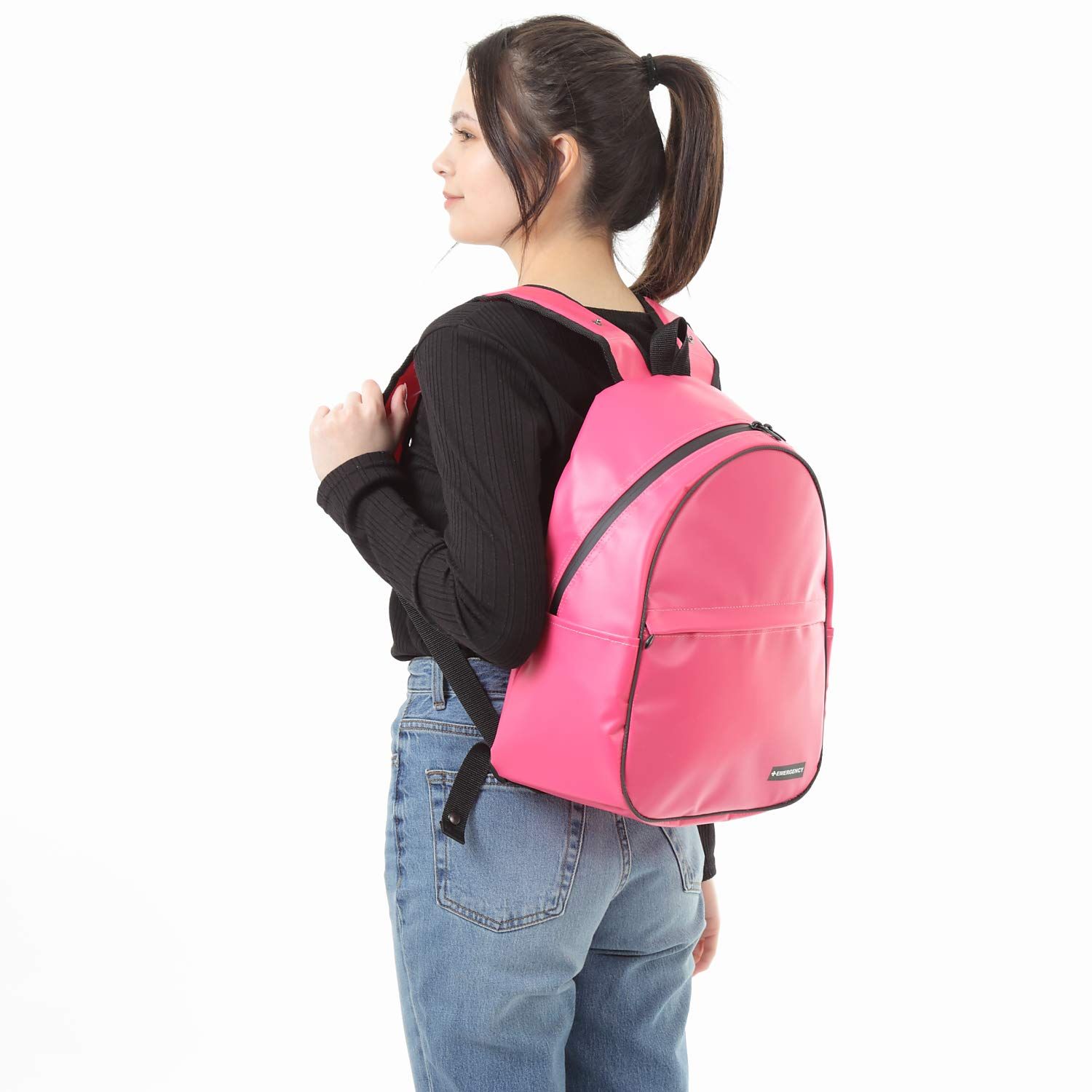 レディース防災リュック 女性用の非常持出袋