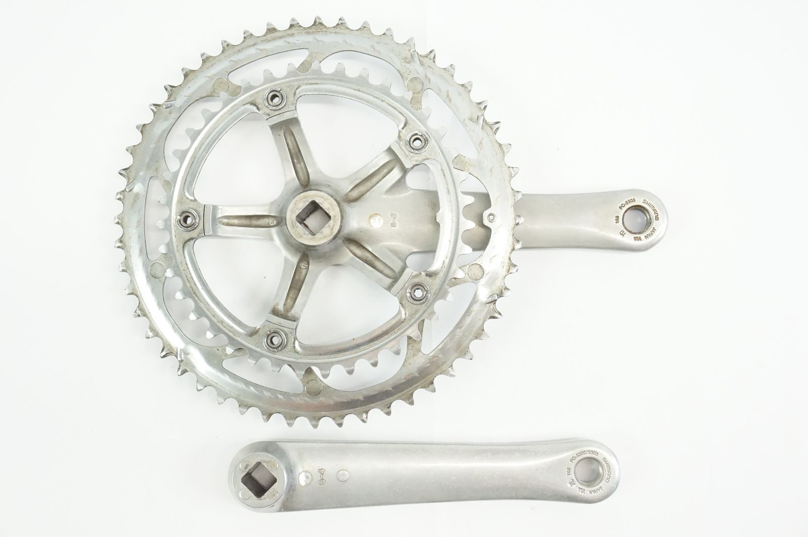 SHIMANO 「シマノ」 SORA FC-3300 52-39T 165mm クランク / バイチャリ