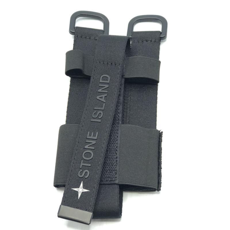 【中古】Stone  Stone  Case Elastic Black スマホショルダー　ストーンアイランド[17][240017710551] 中古】Stone Island Stone Island Case Elastic Black スマホ