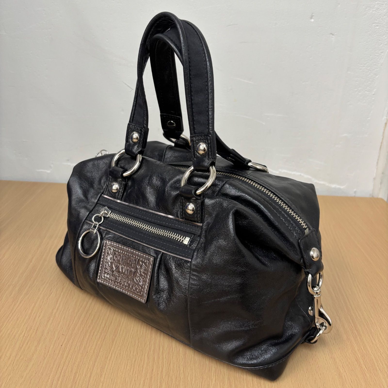 コーチ ブラック2WAY ショルダーバック コーチ COACH コーチ ショルダーバッグ レディース COACH 2Way