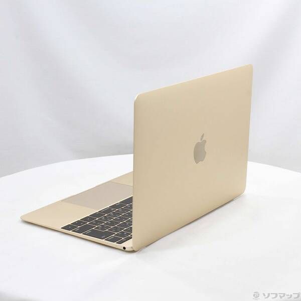 中古品〕 MacBook 12-inch Early-2016 MLHF2J／A Core_m5 1.2GHz