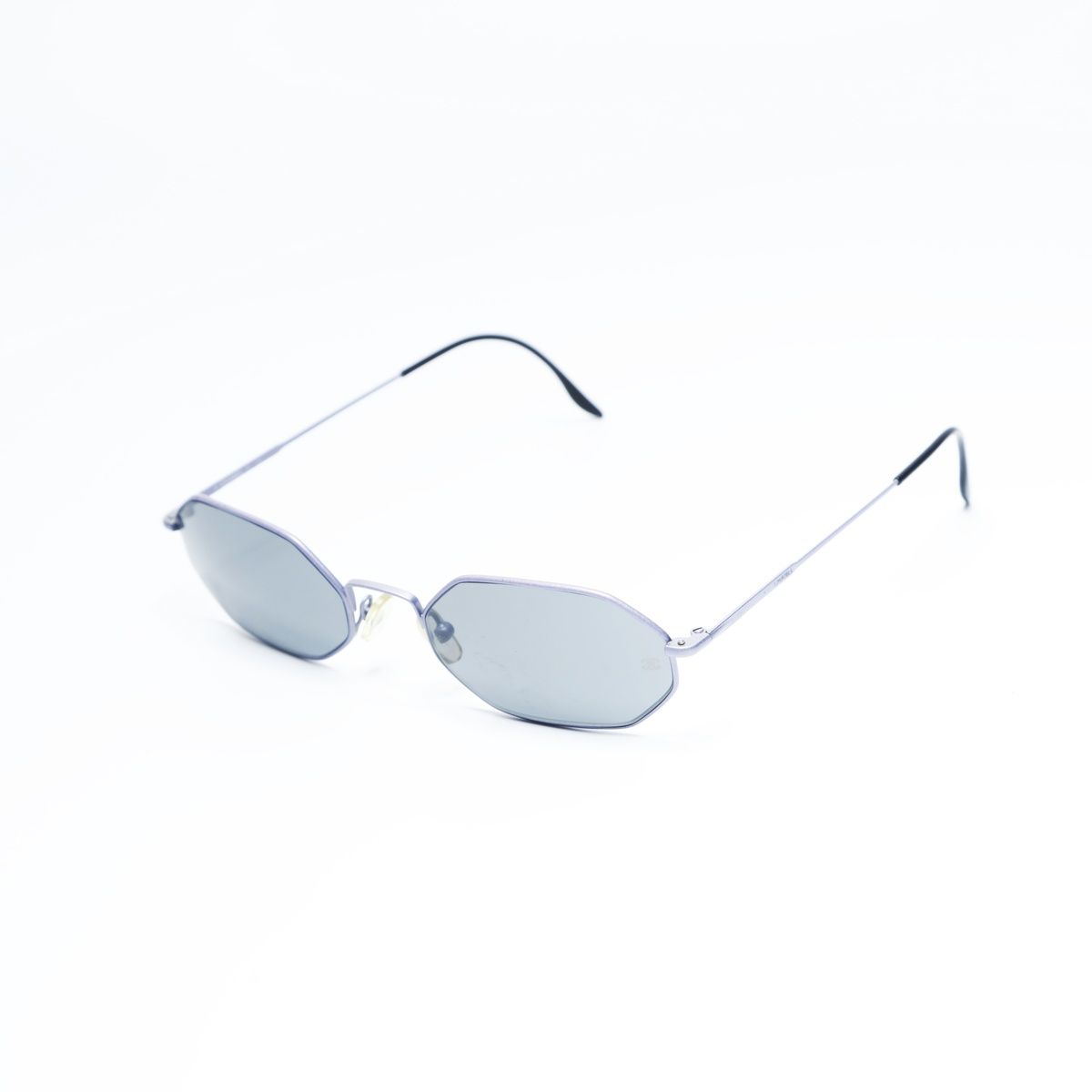 CHANEL シャネル サングラス メタルフレーム