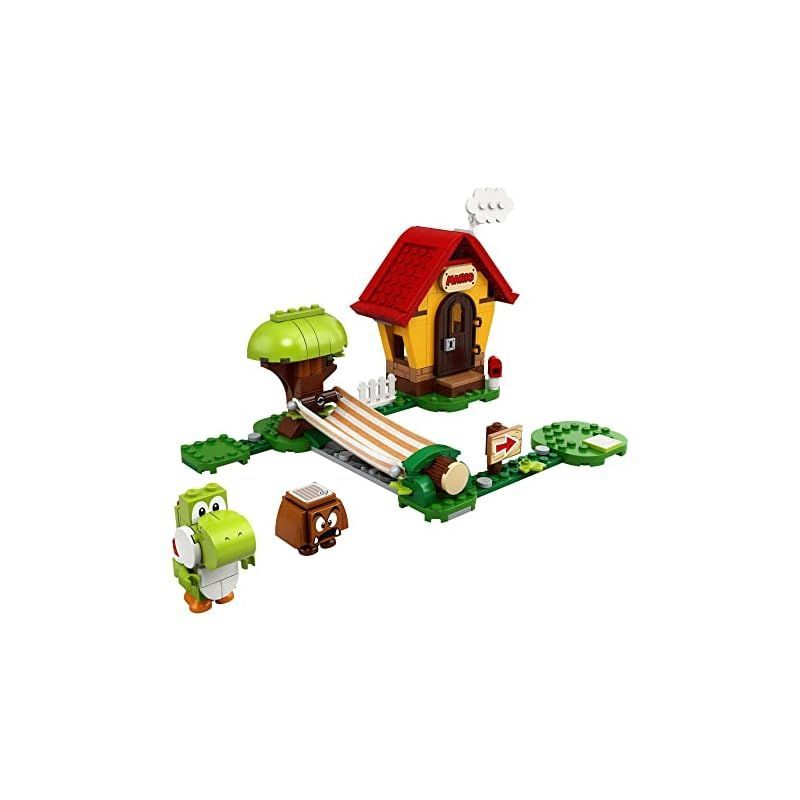 在庫セール】レゴ(LEGO) スーパーマリオ ヨッシー と マリオ