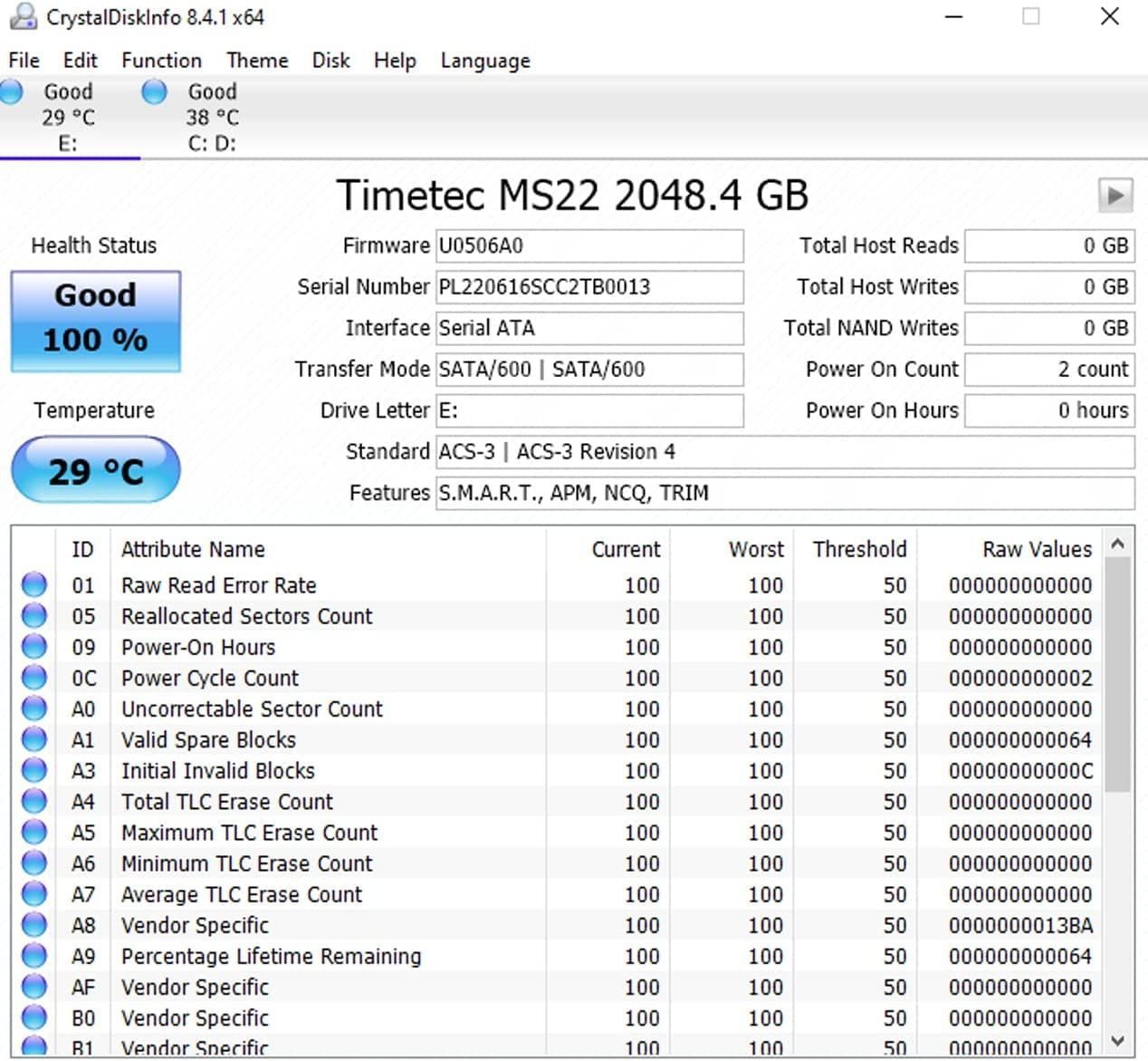 Timetec M.2 2280 3D NAND SATAIII 6Gb 秒 - RYUMA - メルカリ