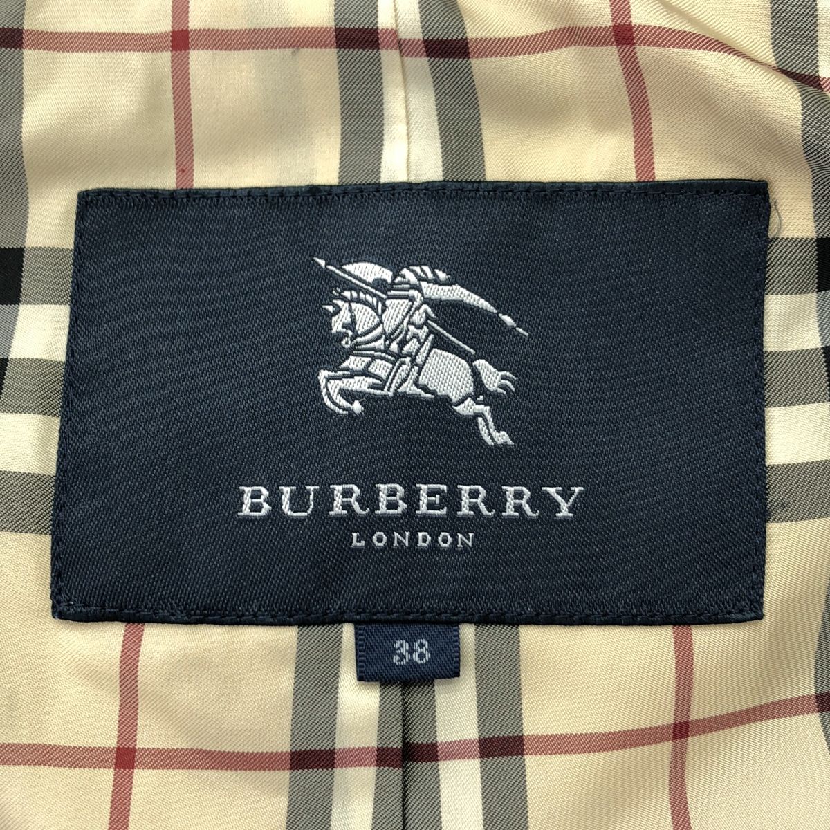 BURBERRY LONDON / バーバリーロンドン | ノバチェック ファー