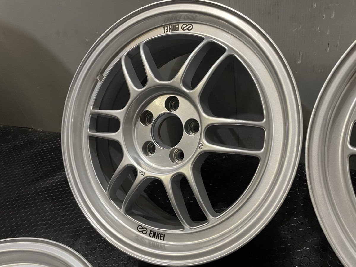 ENKEI RPF1 社外ホイール 16インチ 4本 7J5HPCD98+35 軽量 希少 