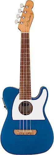 Fender フェンダー ウクレレ Fullerton Tele? Uke Walnut Fingerboard White Pickguard 2-Color Sunburst ソフトケース付き
