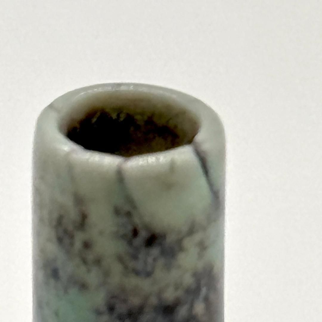 希少！ベルントフリーベリ 瑠璃色柚花瓶 ブルー 花器 Berndt Friberg