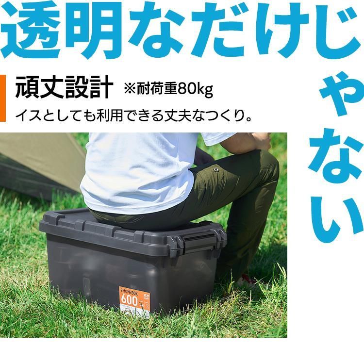 国内外の人気集結！ 公式】【2個セット】収納ボックス 屋外 ふた付き コンテナ 家具・インテリア