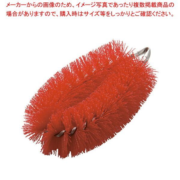 バーキュート プラスたわし Mサイズ ハード 赤 62806101