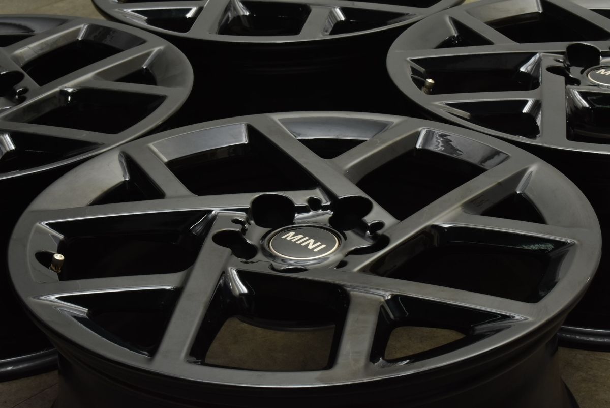 新車外し ミニ F65 F66 F67 クーパー JCW 純正 17in 7J 47 PCD112 5A3E638 スプリントスポーク957 4本 クラブマンコンバーチブル