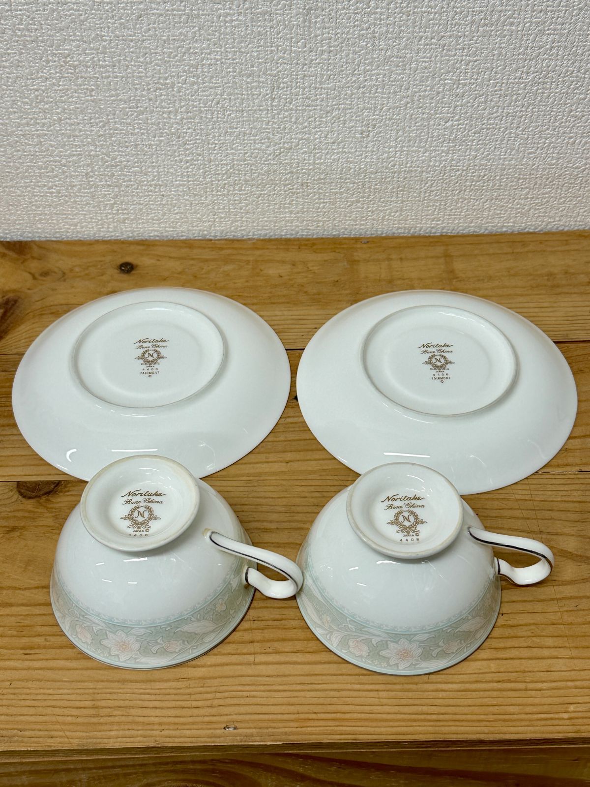 ノリタケ　Noritake　フェアモント　4408　食器セット ノリタケ Noritake フェアモント 4408 食器セット ノリタケ