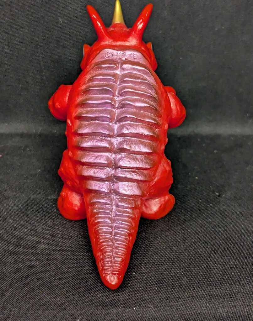 サンガッツ 円谷怪獣総進撃 ネロンガ 赤成型