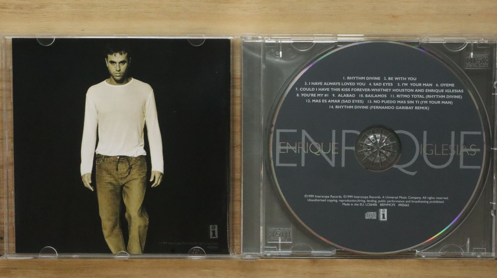 エンリケ・イグレシアス　Bailamos　10ヴァージョン リミックス集 CD Amazon.co.jp: Bailamos by Enrique Iglesias: ミュージック