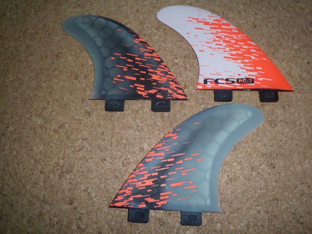 【送料込み】FCS PC-7 FCS PC-7 Tri Set - USEDSURF