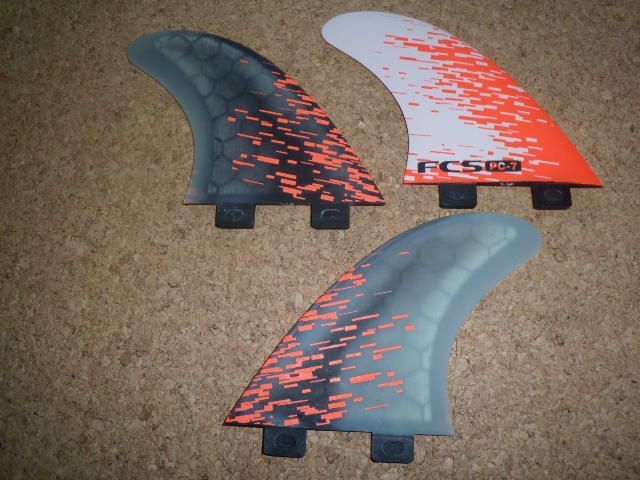 送料無料△FCS PC-7 TRI FIN Set SIZE L - メルカリ