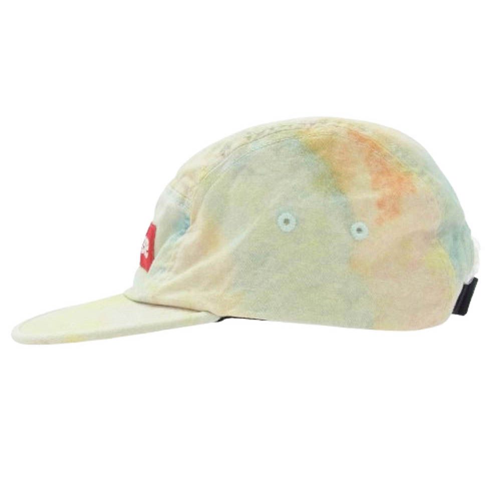 キャップ Supreme 18ss multicolor camp cap Supreme シュプリーム 18SS USA製 Multicolor Denim Camp Cap マルチ