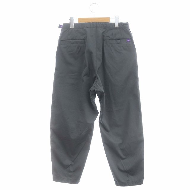 ノースフェイス パープルレーベル THE NORTH FACE PURPLE LABEL Chino Wide チノパン ワイドパンツ ジッパーフライ  30 チャコールグレー NT5412 /MI □OS - メルカリ