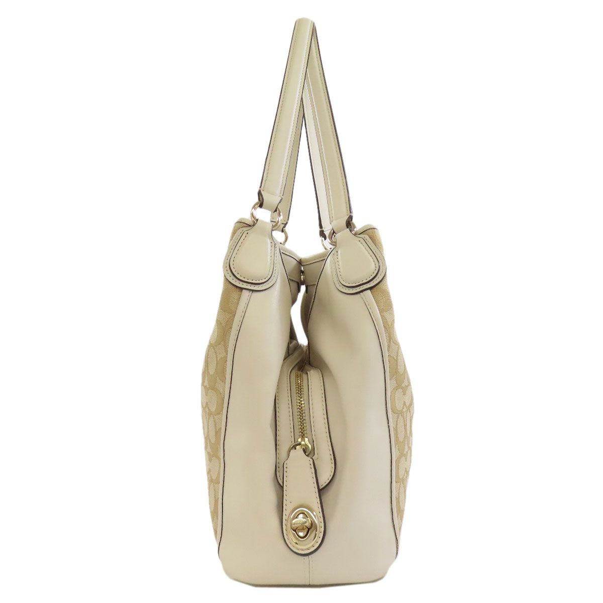 COACH コーチ 36466 シグネチャー イーディ ハンドバッグ