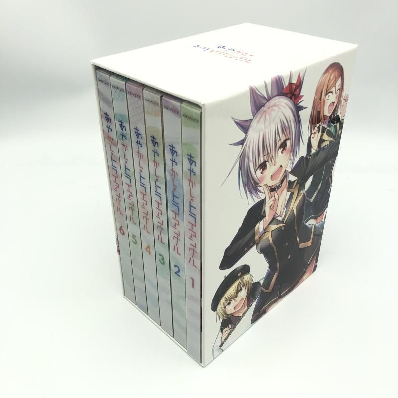 DVD BOX グリーングリーン 全6巻 setBD）あやかしﾄﾗｲｱﾝｸﾞﾙ 全6巻ｾｯﾄ /BD[10][240010453303] 【公式通販】
