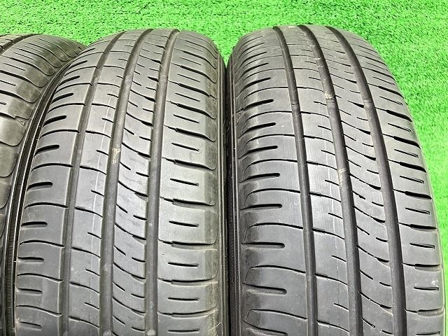 海外ファッション通販。 DUNLOP サマー ダンロップ エナセーブEC204 165 70R14 4本 5ミリ 2020年
