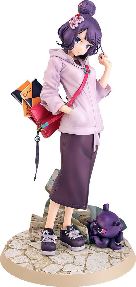 セール Fate|Grand Order フォーリナー|葛飾北斎 英霊旅装Ver. 1|7スケール ABS-PVC製 塗装済み完成品フィギュア P57572