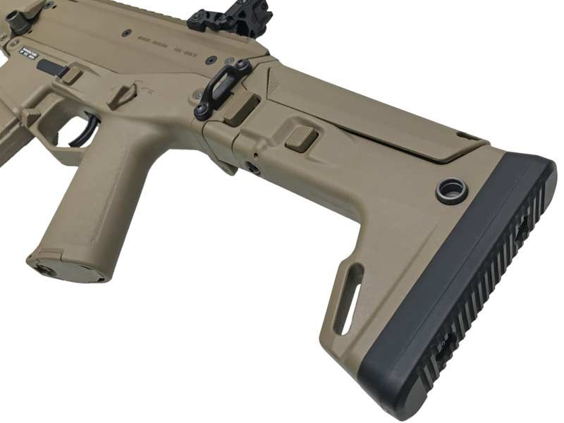 KSC] MASADA CQB ガスブローバック TAN システム7 ガスブロー