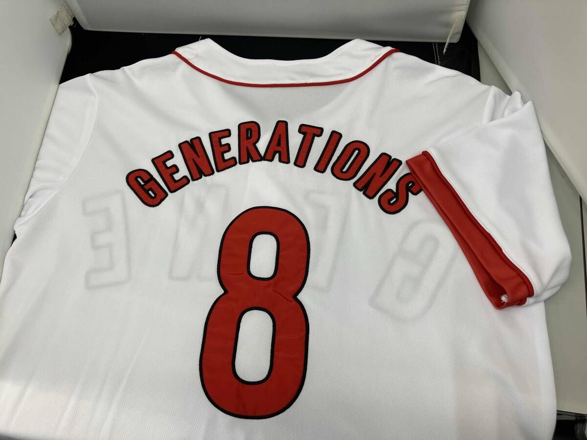 GENERATIONS 片寄涼太プロデュース ベースボールシャツ WONDER