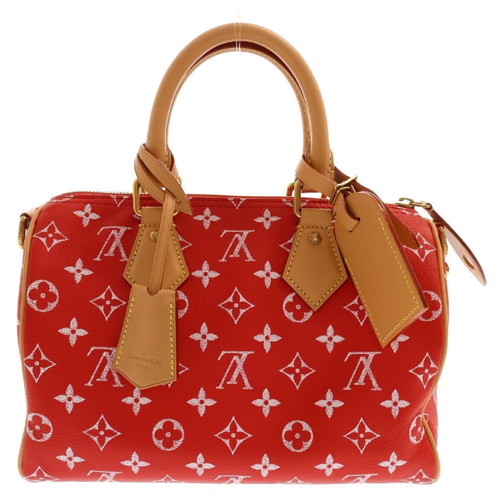 Louis Vuitton ハンドバッグ ルイヴィトンスピーディP9 25 14145 ルージュ レディース レザー