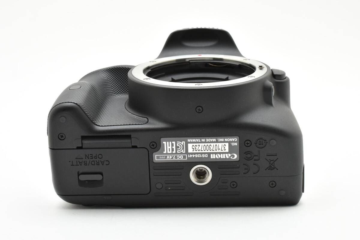 卓越した ショット数6272回 キヤノン Canon EOS Kiss X7 ボディ デジタル一眼レフカメラ L16 6684 【即日発送】