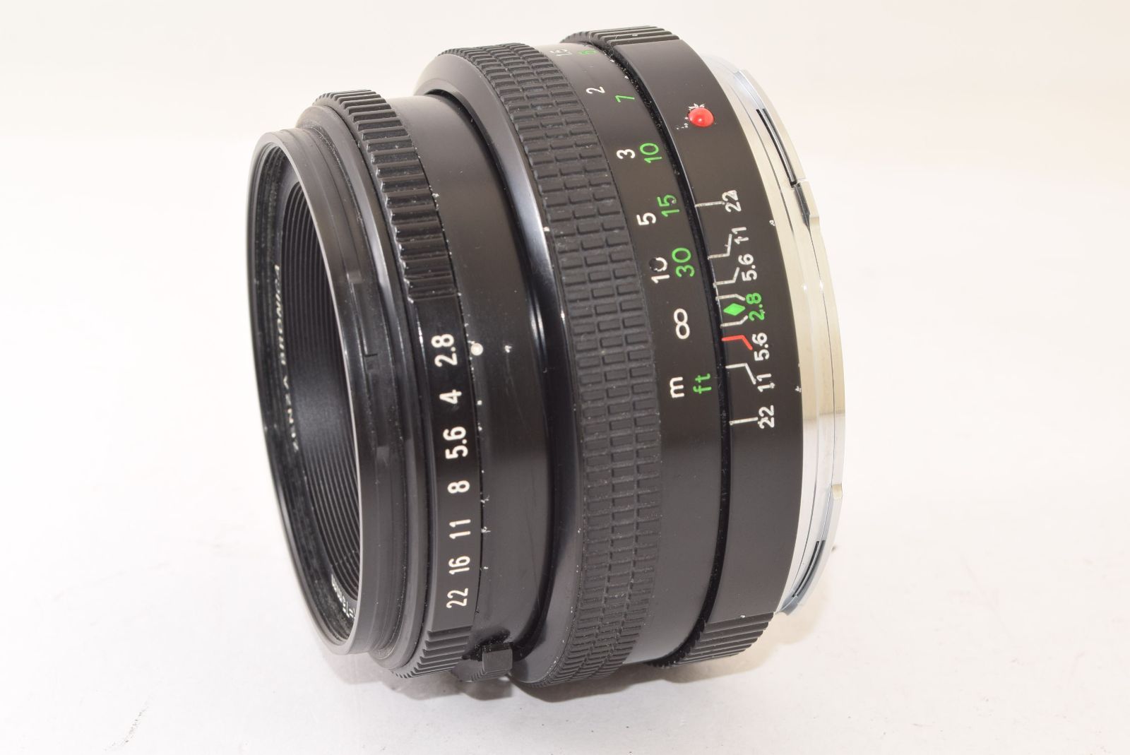 ジャンク品 ZENZA BRONICA ゼンザブロニカ ZENZANON-PE 75mm F2.8 ETR用 J2507090