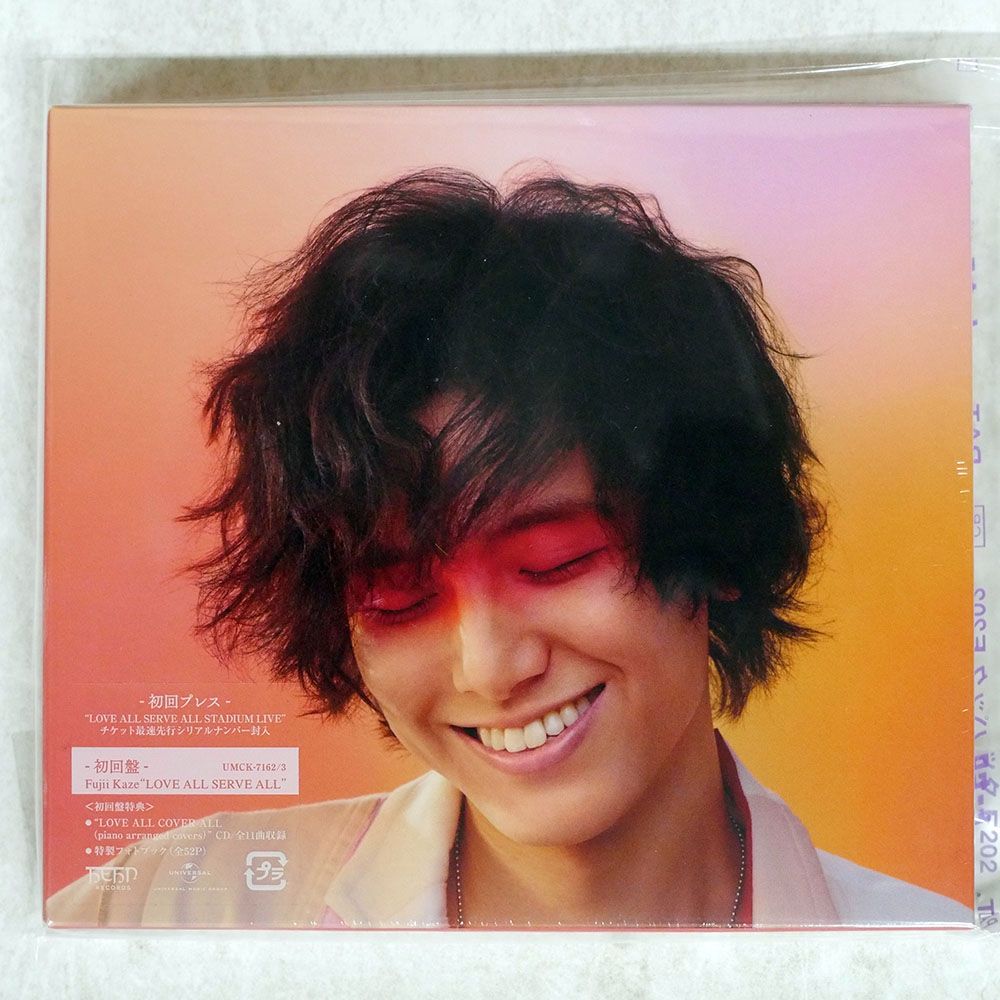 国内盤 藤井風/LOVE ALL SERVE ALL/HEHN RECORDS UMCK7162 CD